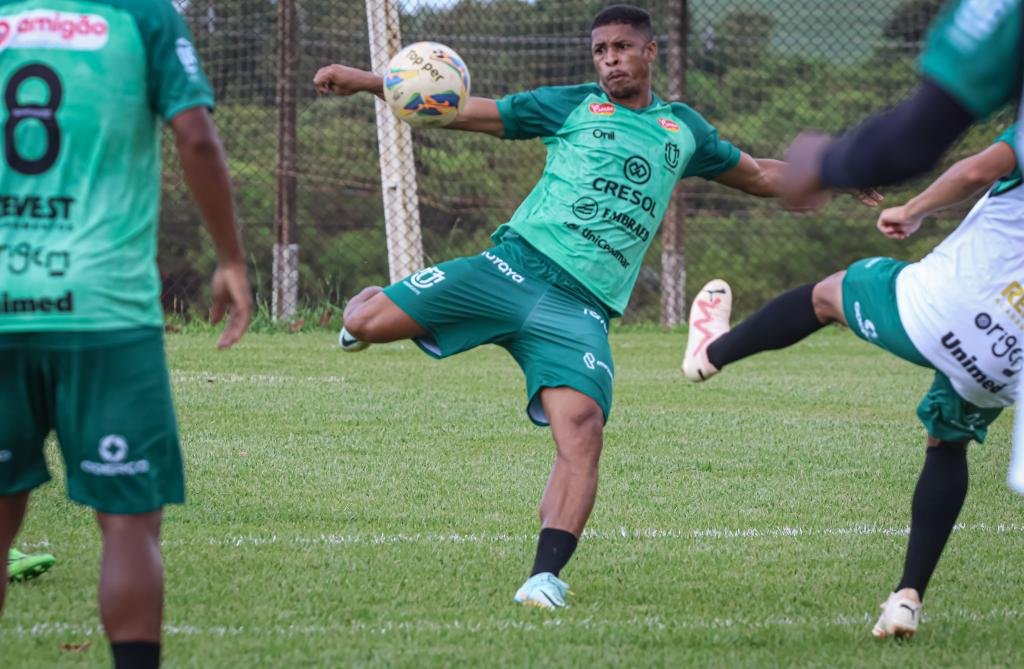 Maringá FC inicia a preparação para a final do Torneio Paraná de...
