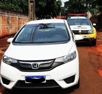 Veículo furtado em Maringá é recuperado em Nova Esperança