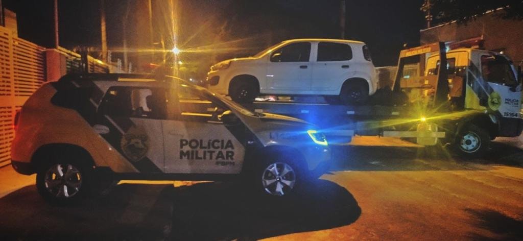 Polícia Militar recupera Fiat/Uno furtado em Nova Esperança; veículo estava...