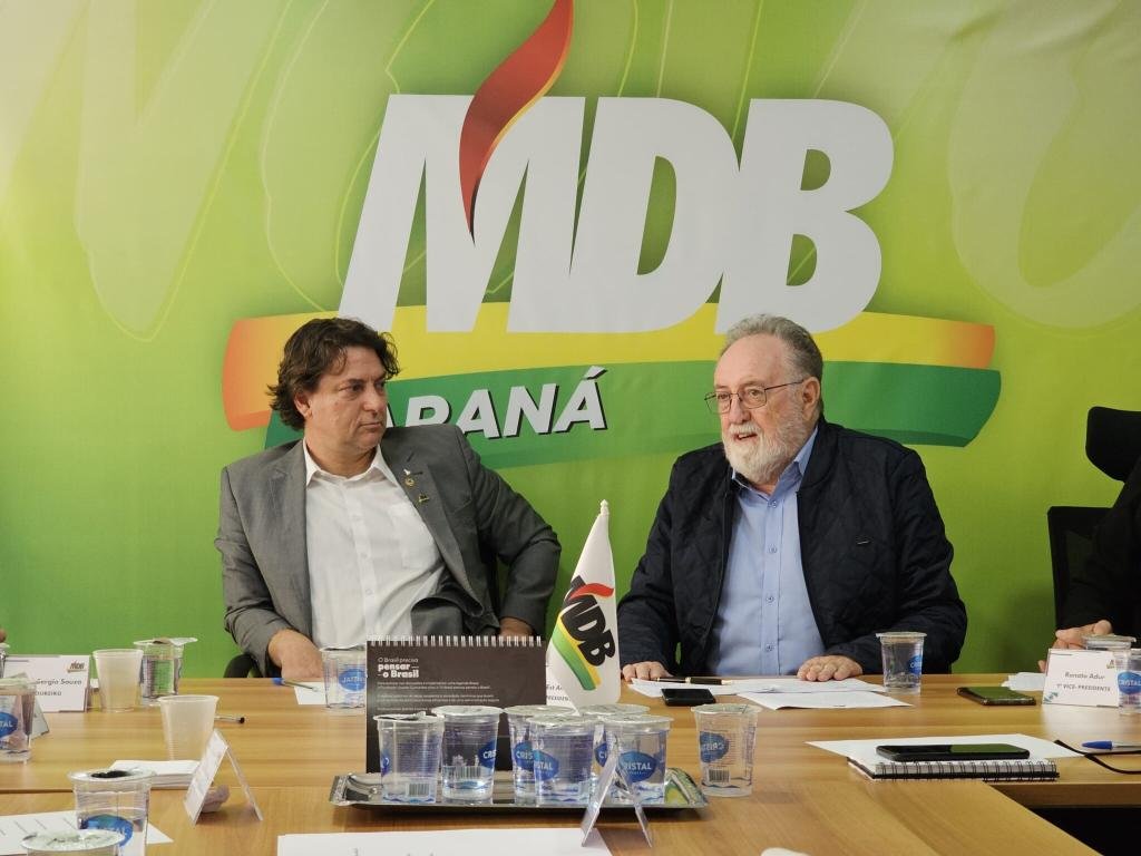 Deputado estadual Tercílio Turini se filia ao MDB do Paraná