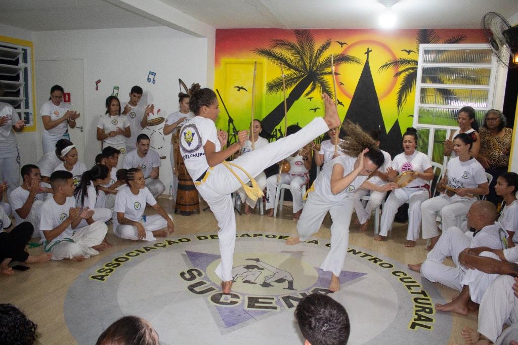 Encontro de Mulheres na Capoeira é neste fim de semana
