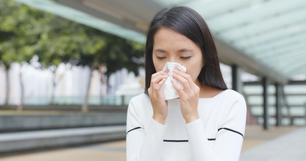 Início do outono: aumento da ocorrência de alergias e doenças respiratórias