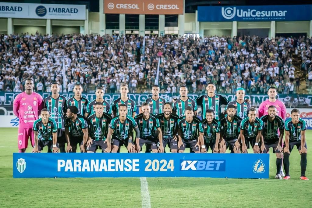Maringá FC e Athletico fazem a final do Campeonato Paranaense 2024