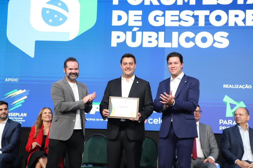 Paraná recebe certificado pela melhor liquidez fiscal do Brasil