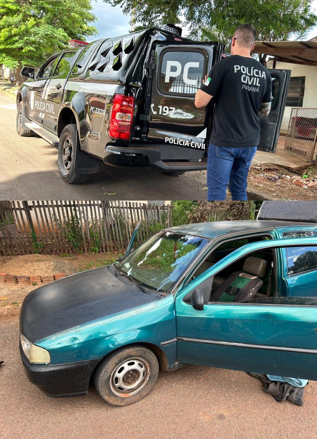 Polícia Civil prende ladrão de óleo diesel que causava prejuízos...