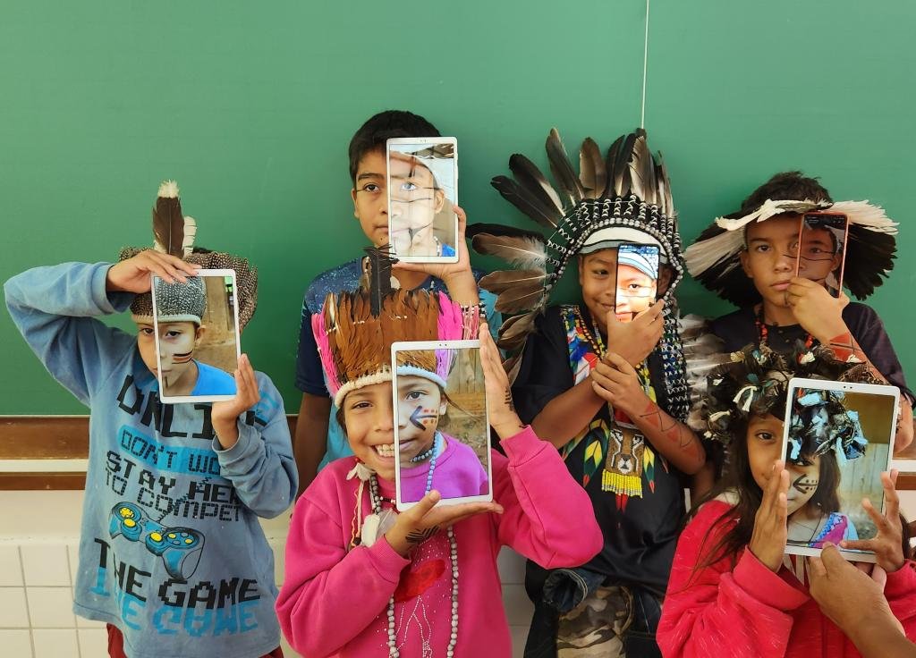 Projeto Plástico Tech-Brincante transforma crianças indígenas em guardiões da natureza e da...