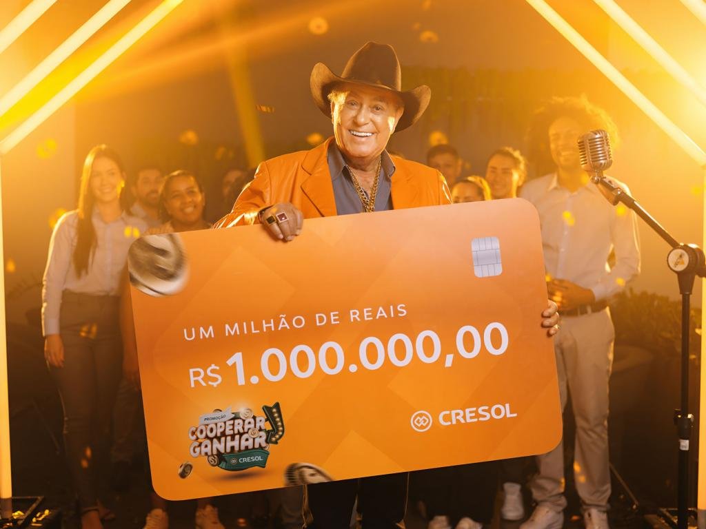 Cresol lança a maior campanha de prêmios do cooperativismo de...