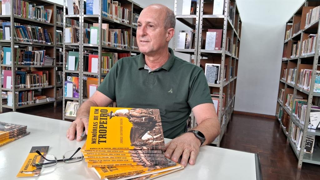 Jorge Antônio Salem lança a obra Memórias de um Tropeiro...