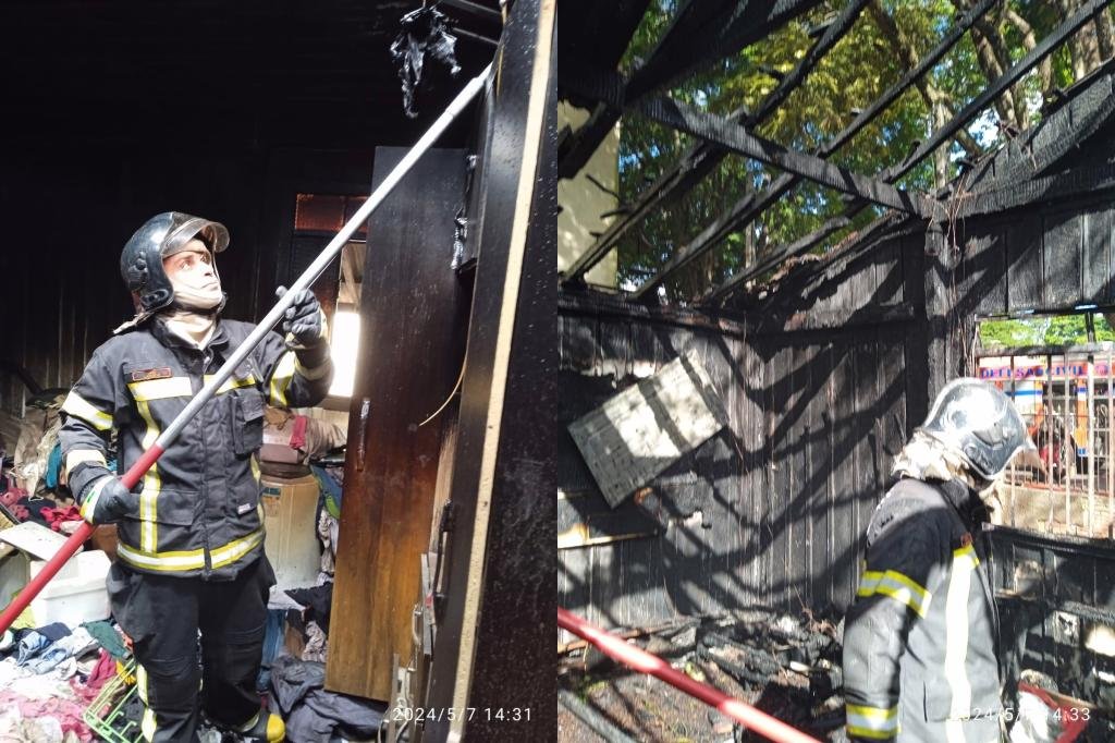 Incêndio destrói residência na Rua Vereador José Gazola em Nova Esperança