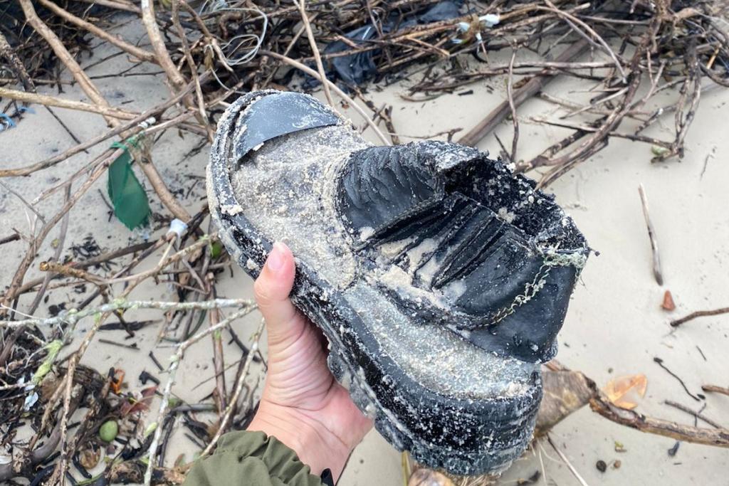 Mutirão voluntário recolhe duas toneladas de resíduos sólidos da Ilha do Mel