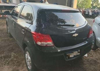 Veículo roubado em Maringá é recuperado pela Polícia Militar em...
