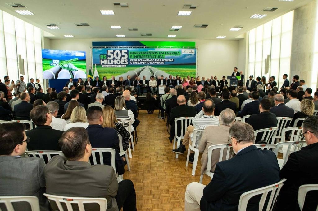 Compagas anuncia rede entre Londrina e Maringá e gasoduto entre...