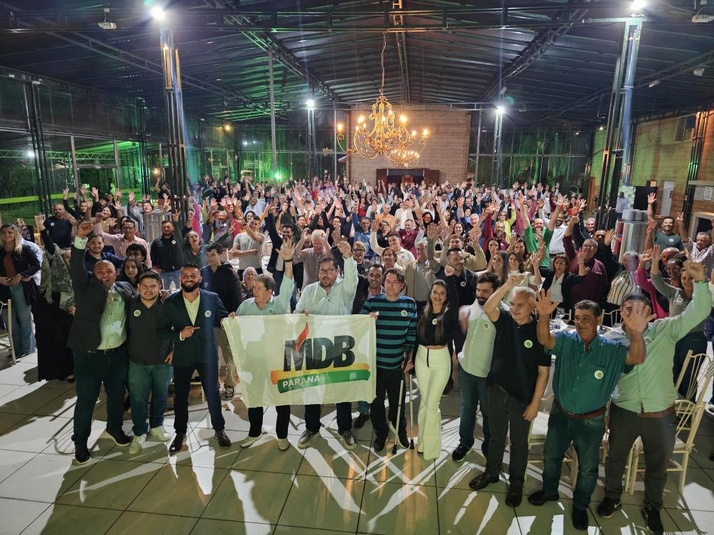 MDB do Paraná Reúne Lideranças em Paranavaí para o 9° Encontro Regional
