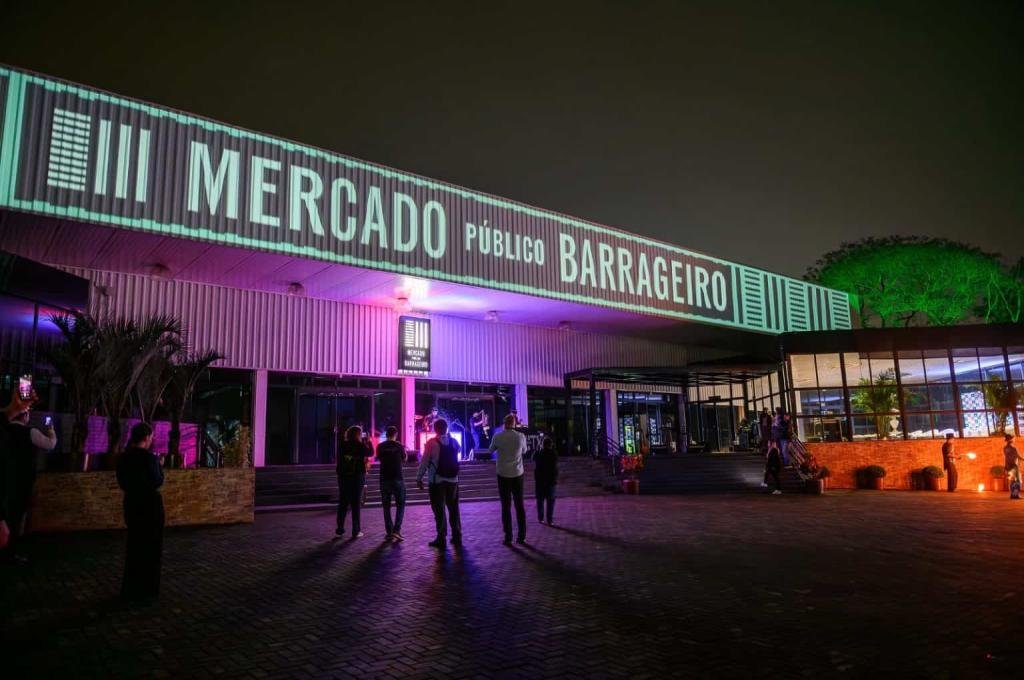 Mercado Público Barrageiro será novo atrativo turístico de Foz do...
