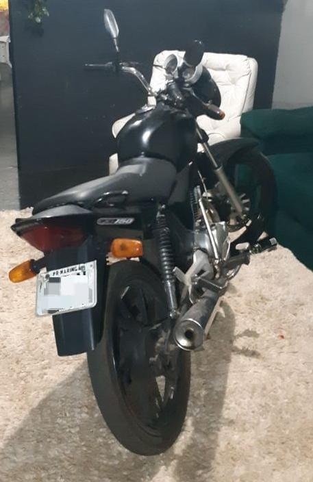 Motocicleta roubada em Nova Esperança é recuperada pela Polícia Militar...