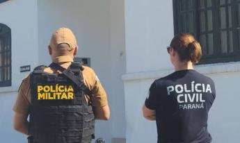 Nova Esperança: Polícias Civil e Militar prendem casal por tráfico...