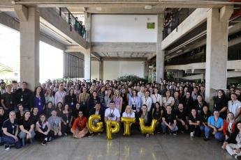 Parque Tecnológico Itaipu comemora conquista do selo GPTW como um...