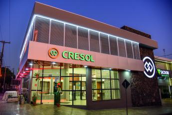 Cresol inaugura agência de número 901 em São Carlos do...