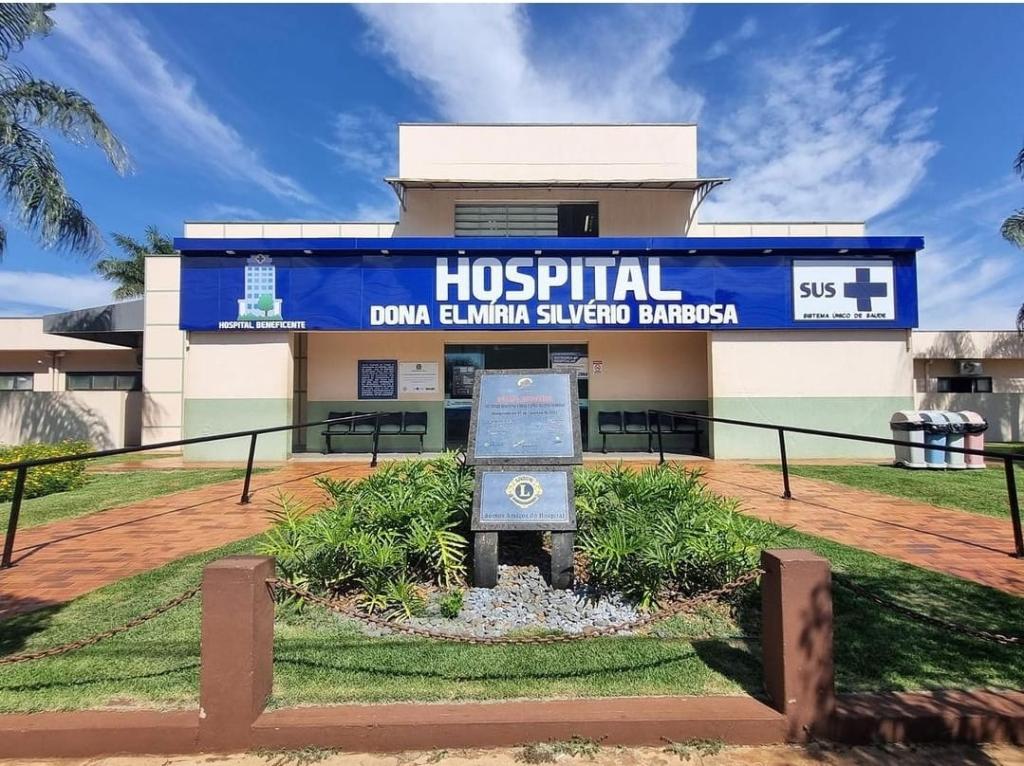 Itaipu firma convênio para projeto de revitalização do Hospital Dona Elmíria Silvério...