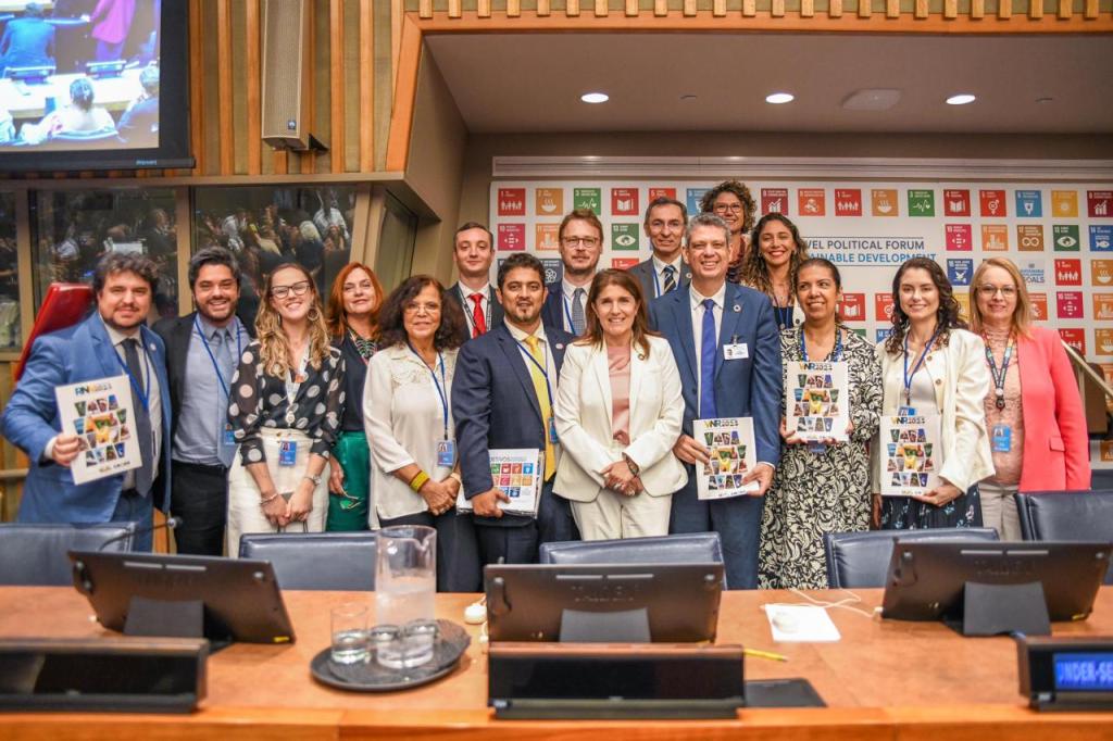 Itaipu participa de principal cúpula da ONU sobre os Objetivos...