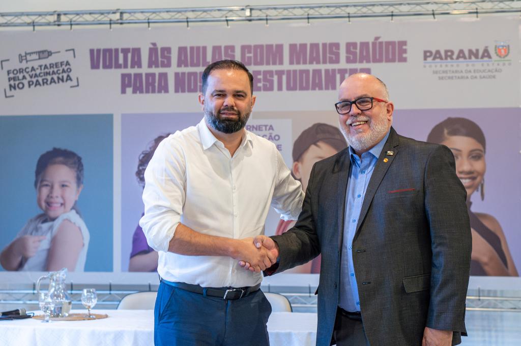 Governo reforça campanha de vacinação nas escolas do Paraná a partir de...