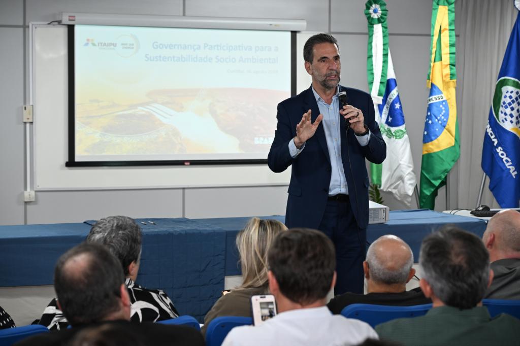 Itaipu Binacional apresenta o Programa Mais que Energia para instituições governamentais do...