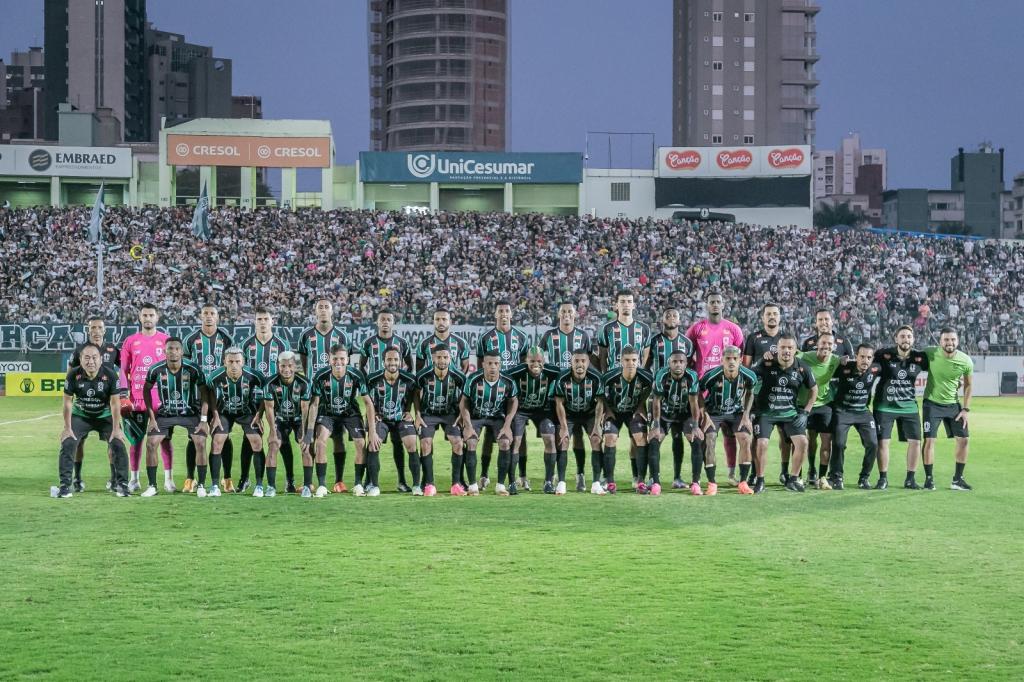 Amusep felicita o Maringá FC pelo histórico acesso à Série C do...