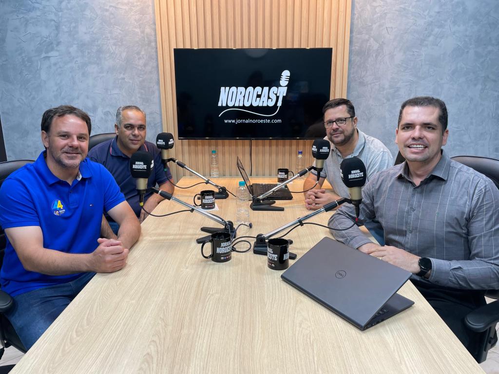 Maycão apresenta propostas de governo para Uniflor no Norocast; Programa vai ao...