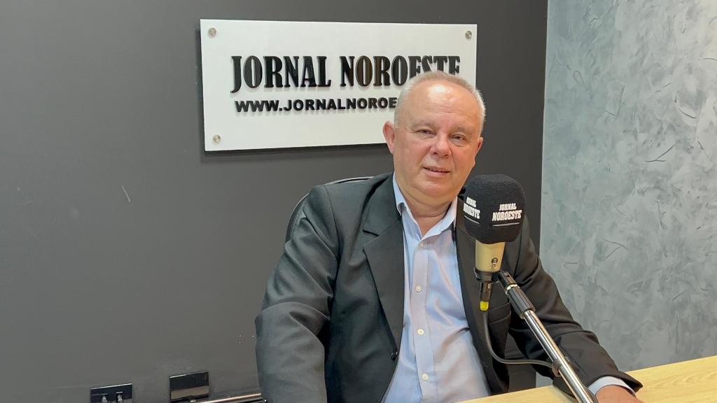 Roberto Junqueira apresenta propostas para Nova Esperança no Norocast; programa vai ao...