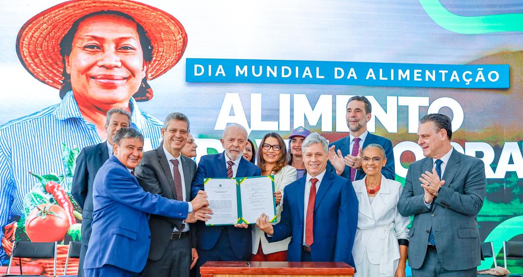 Itaipu participa de lançamento de Programa Alimento Saudável no Prato, do Governo...