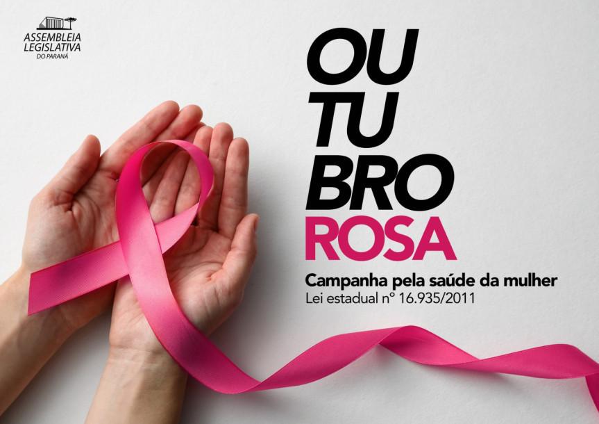 Outubro Rosa chama a atenção das mulheres sobre a importância...