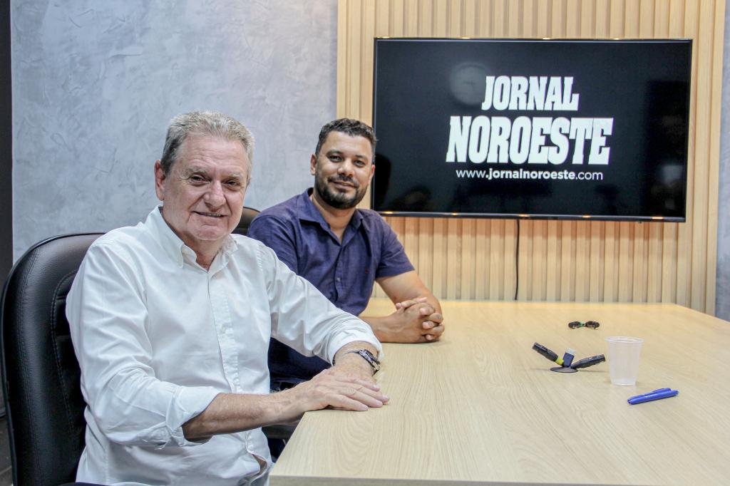 Prefeito eleito Eduardo Pasquini detalha planos para desenvolvimento econômico e modernização da...