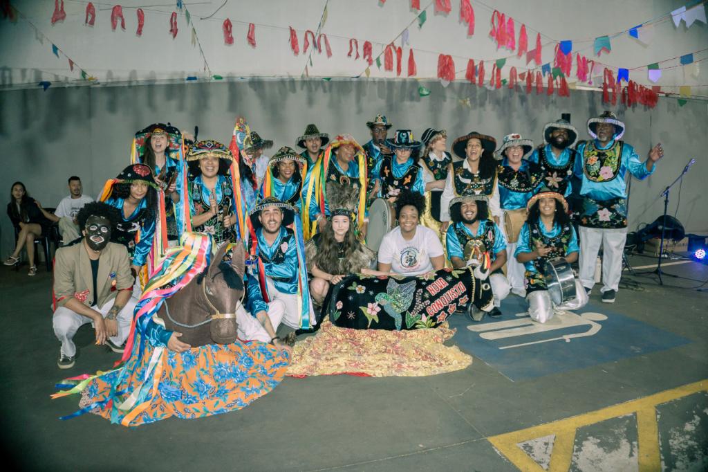 Grupo Folclórico Anjos da Guarda promove ritual de “Morte do Boi”