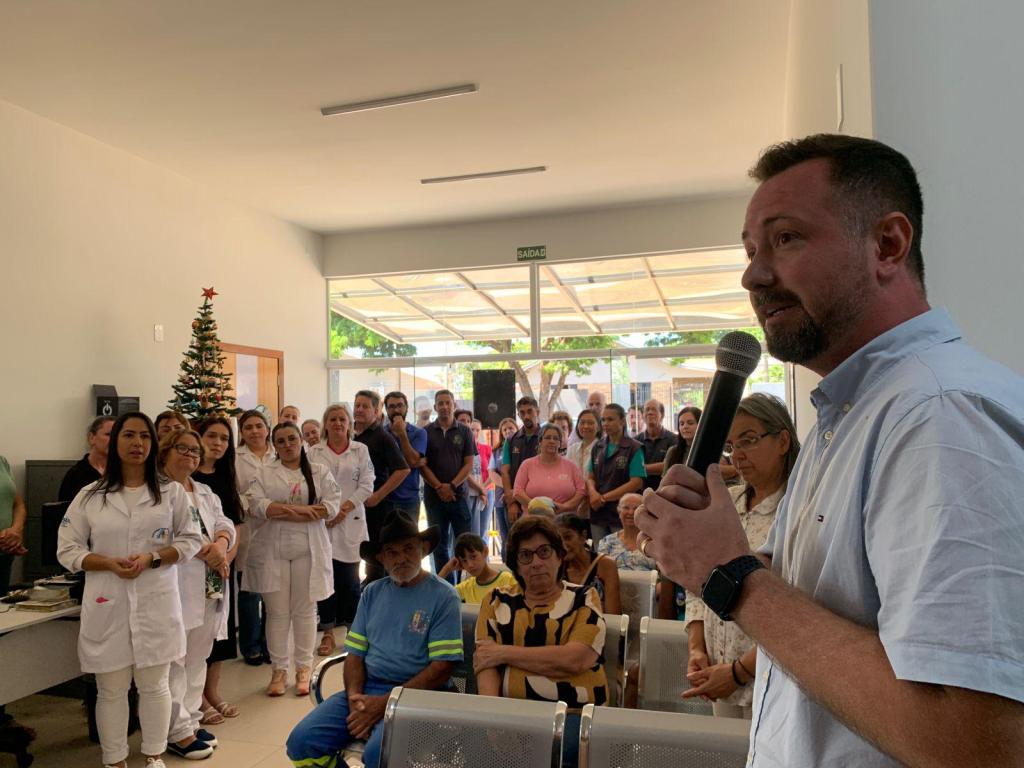 Presidente da Câmara agradece ao deputado Ademar Traiano por recursos que viabilizaram...