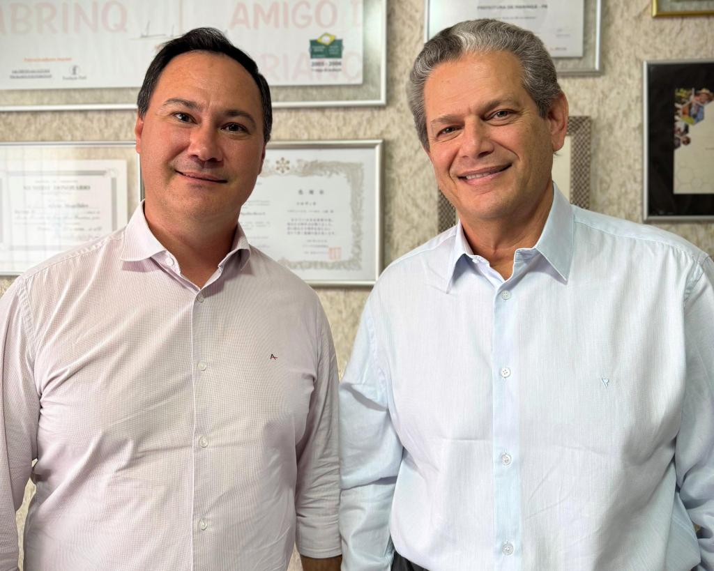 Silvio Barros anuncia Rogério Bernardo como secretário de Trabalho, Renda...