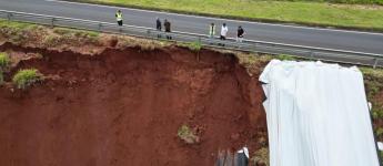 BR-376 em Nova Esperança terá desvio para pista simples a...