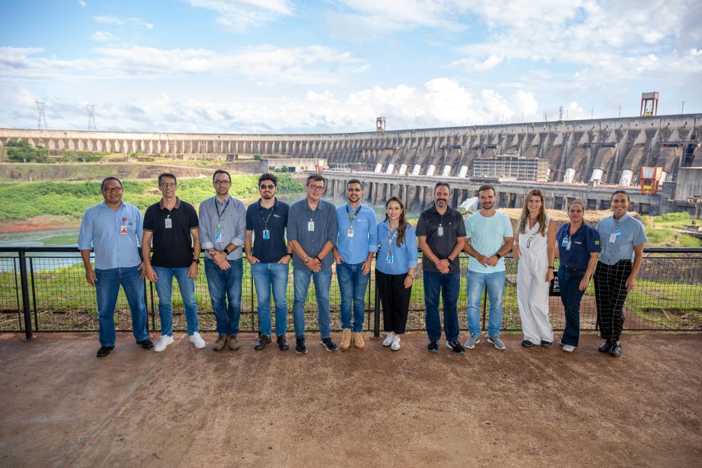 Itaipu contribui para o aperfeiçoamento da fiscalização das barragens de...