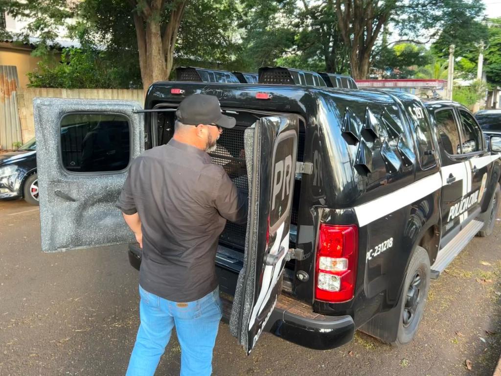 Polícia Civil prende jovem suspeito  de praticar furtos no centro de...