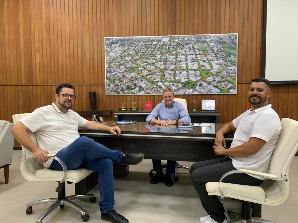 Prefeito Eduardo Pasquini e Vice Carlos Roberto reafirmam transparência e compromisso com...