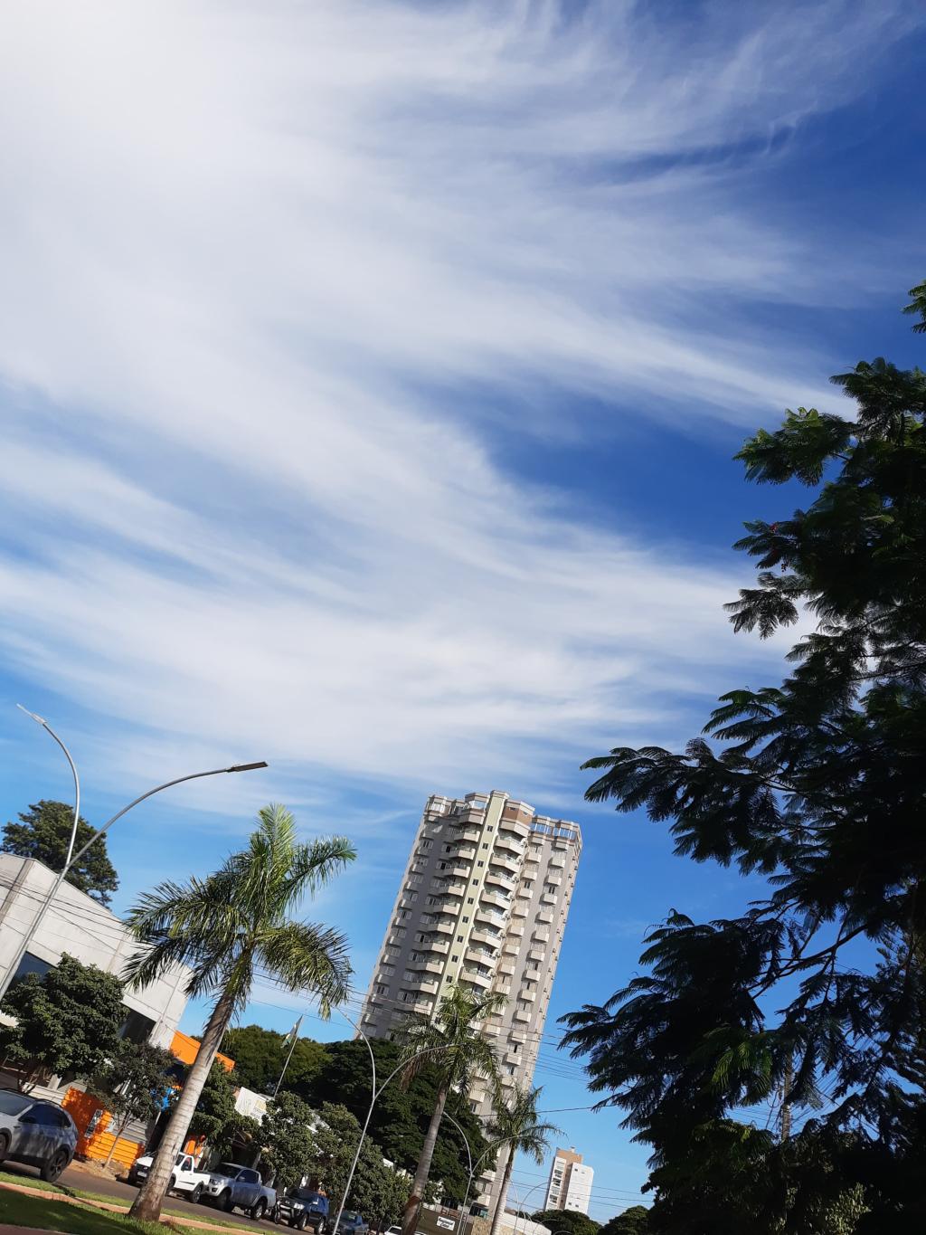 Final de semana será de calor intenso e ventos fortes...