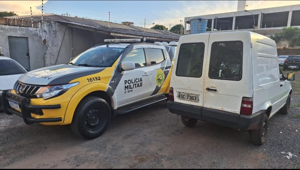 Homem é preso por receptação após comprar veículo roubado em Floraí