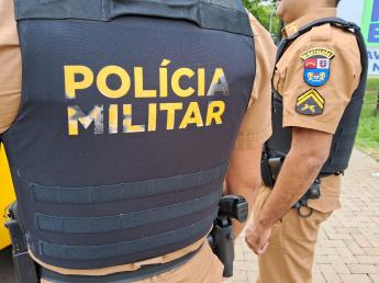 Homem é preso após tentativa de fuga durante patrulhamento em...