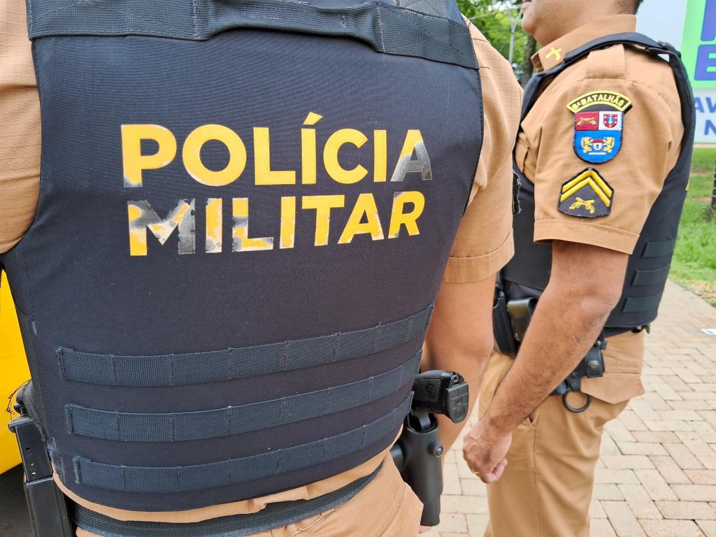 Homem é preso após tentativa de fuga durante patrulhamento em Paranacity