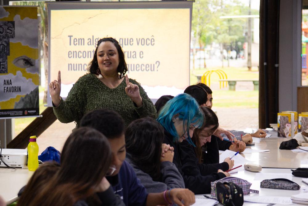 Slam Pé Vermelho abre inscrição para 2ª oficina de escrita...