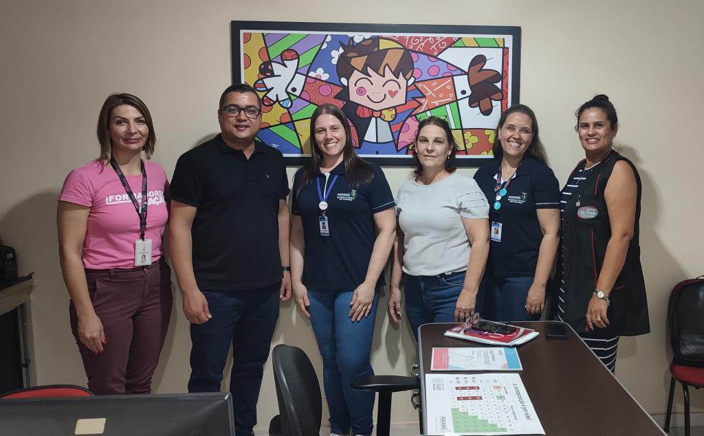 Chefe de Departamento da Secretaria de Educação do Paraná, visita...