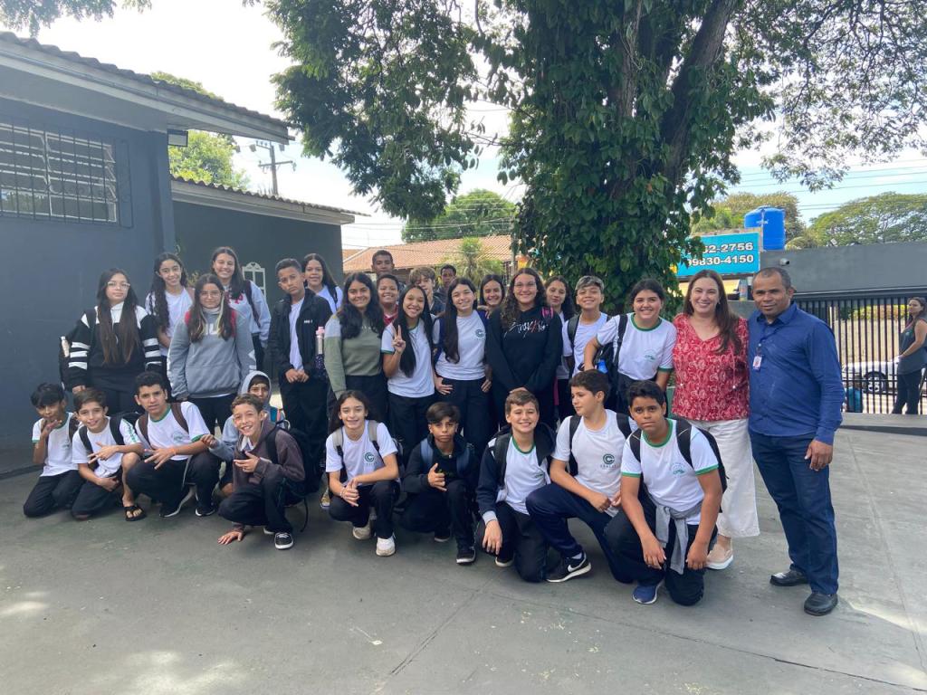 Escola Cônego em foco: pessoas inspiram pessoas, uma corrente do bem na...