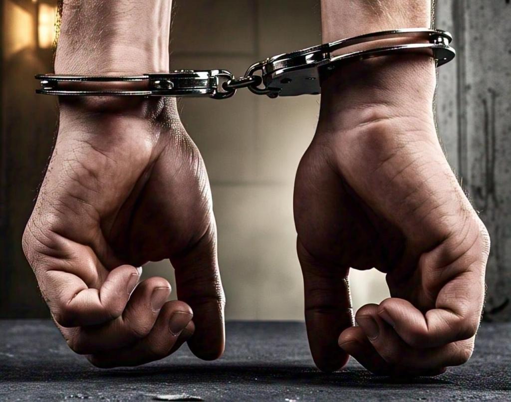 Homem é preso por violência doméstica após ameaçar ex-companheira e...
