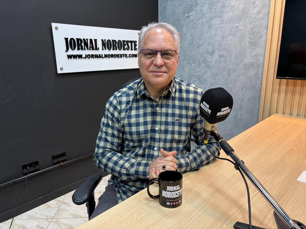 NoroCast  desta terça (15) recebe o Rev. Luciano Rocha...