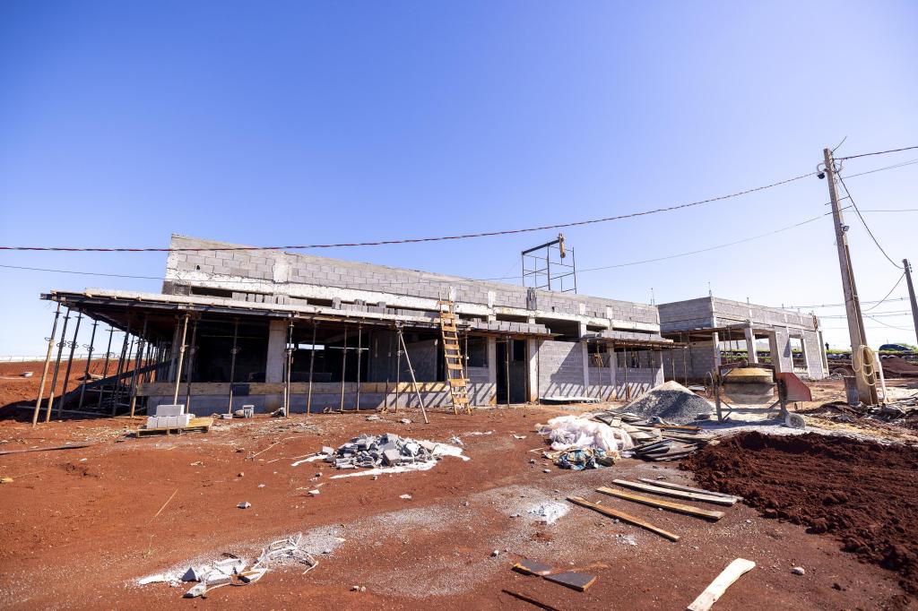 Obra do parque tecnológico do Tecpar em Maringá alcança 25%...