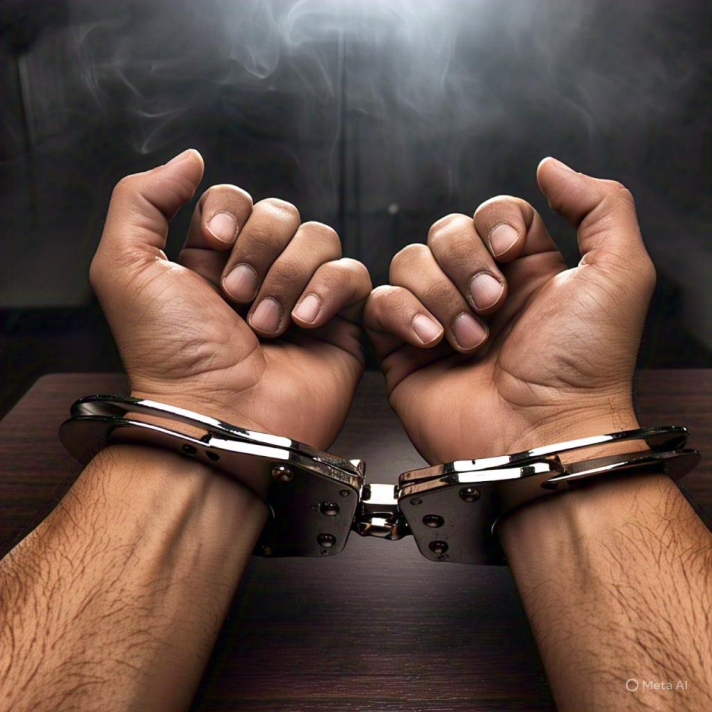 Após agredir fisicamente a companheira, homem é preso por violência doméstica